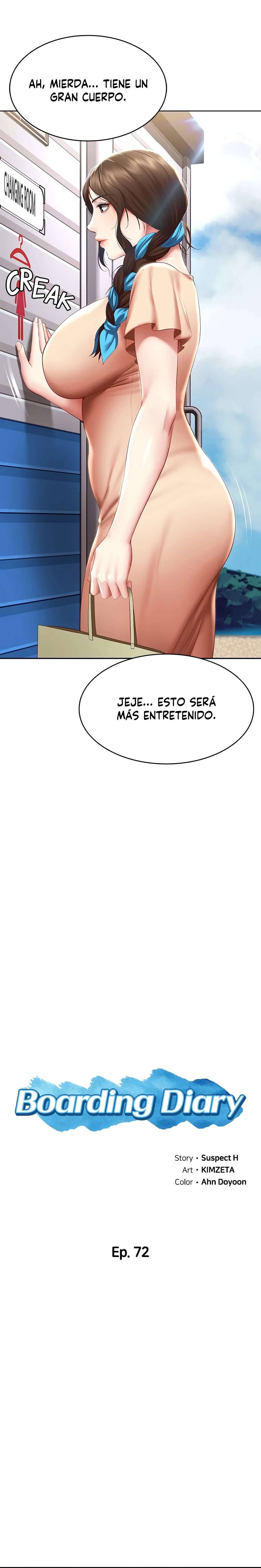 Dueña de la Pension (Sin Censura) Capítulo 72 - Page 4