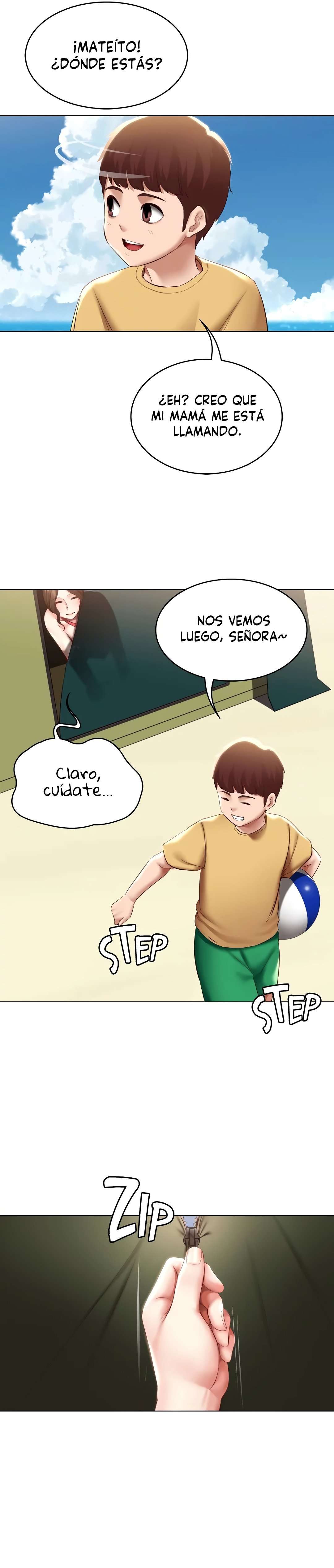 Dueña de la Pension (Sin Censura) Capítulo 74 - Page 8