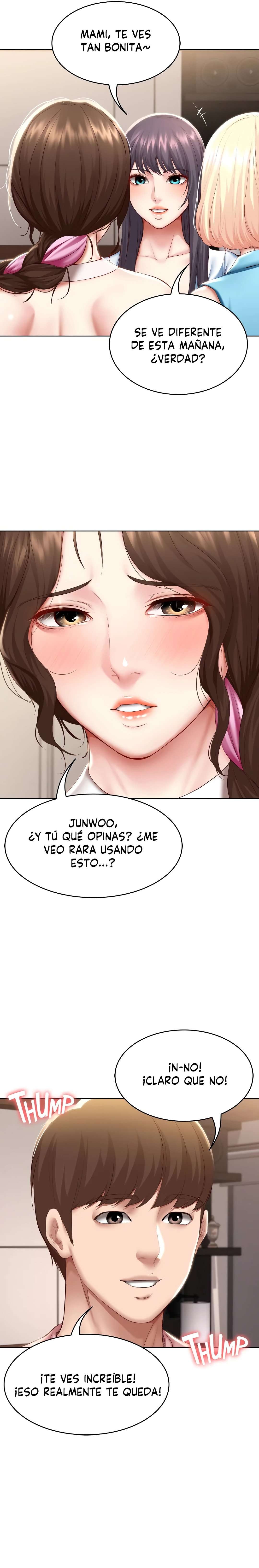 Dueña de la Pension (Sin Censura) Capítulo 75 - Page 15