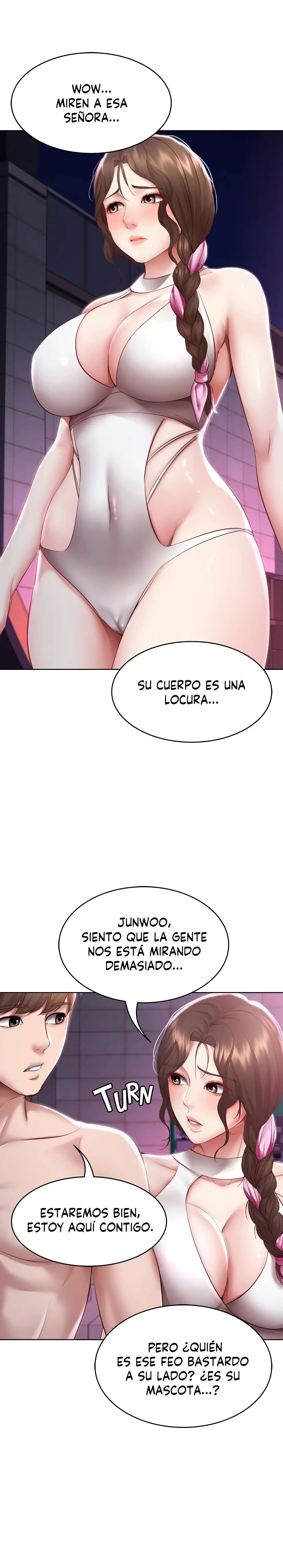 Dueña de la Pension (Sin Censura) Capítulo 75 - Page 19