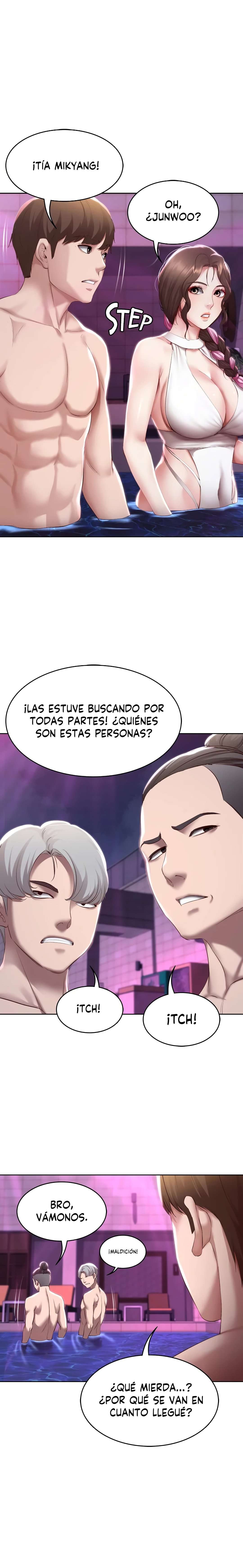 Dueña de la Pension (Sin Censura) Capítulo 76 - Page 17