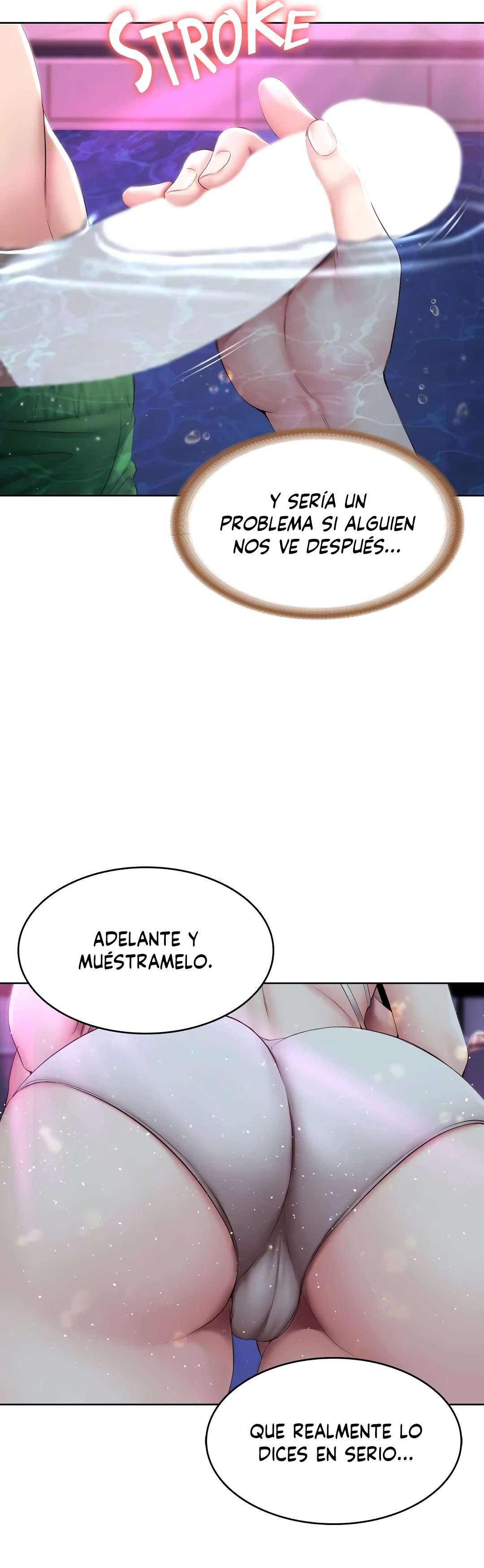 Dueña de la Pension (Sin Censura) Capítulo 77 - Page 9