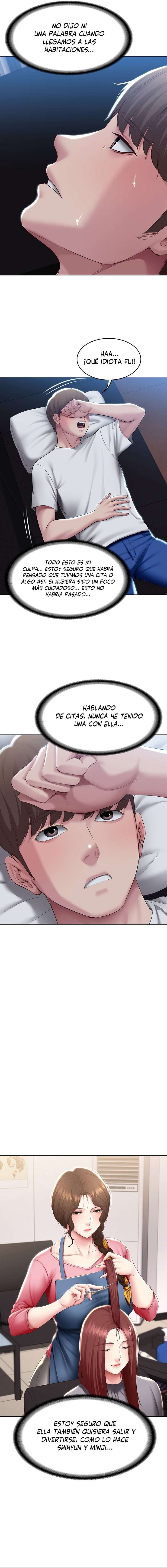 Dueña de la Pension (Sin Censura) Capítulo 88 - Page 9