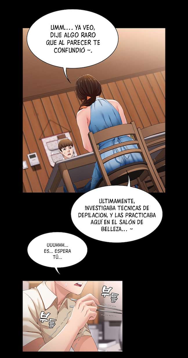 Dueña de la Pension (Sin Censura) Capítulo 9 - Page 32