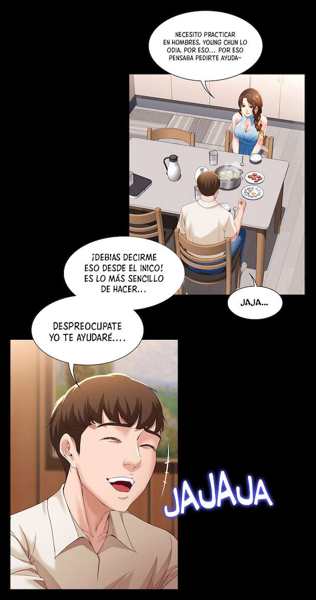 Dueña de la Pension (Sin Censura) Capítulo 9 - Page 40