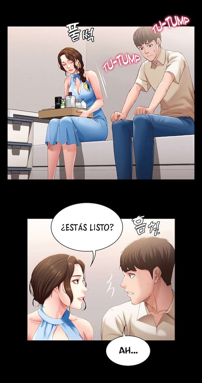 Dueña de la Pension (Sin Censura) Capítulo 9 - Page 45