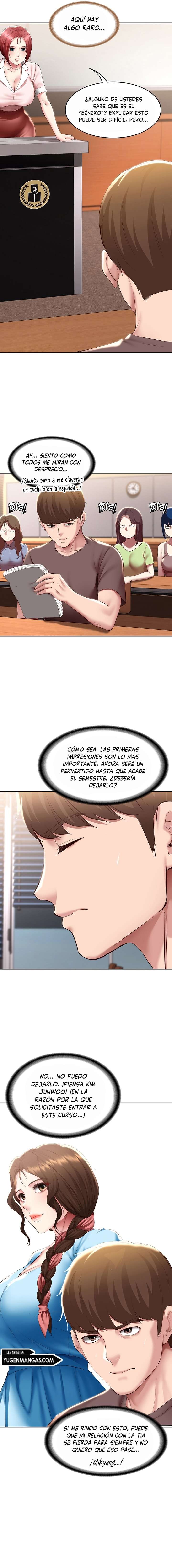 Dueña de la Pension (Sin Censura) Capítulo 94 - Page 5