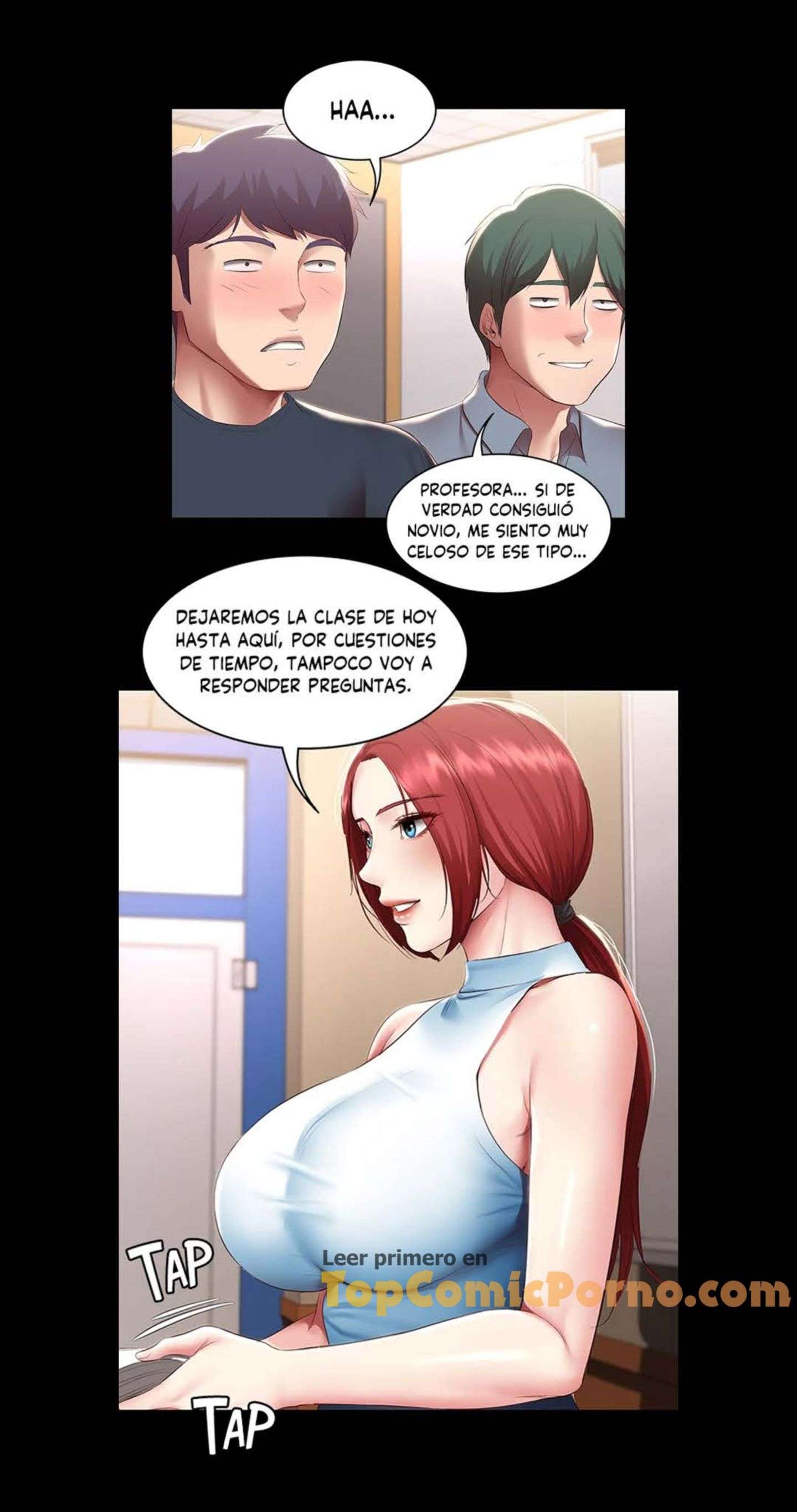 Dueña de la Pension (Sin Censura) Capítulo 97 - Page 25