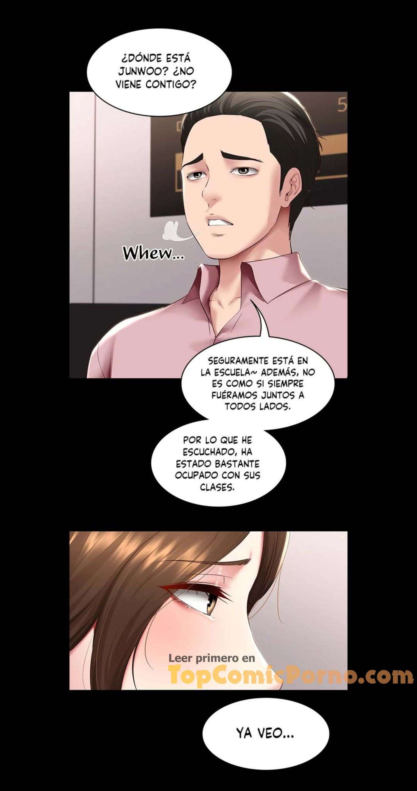 Dueña de la Pension (Sin Censura) Capítulo 98 - Page 22