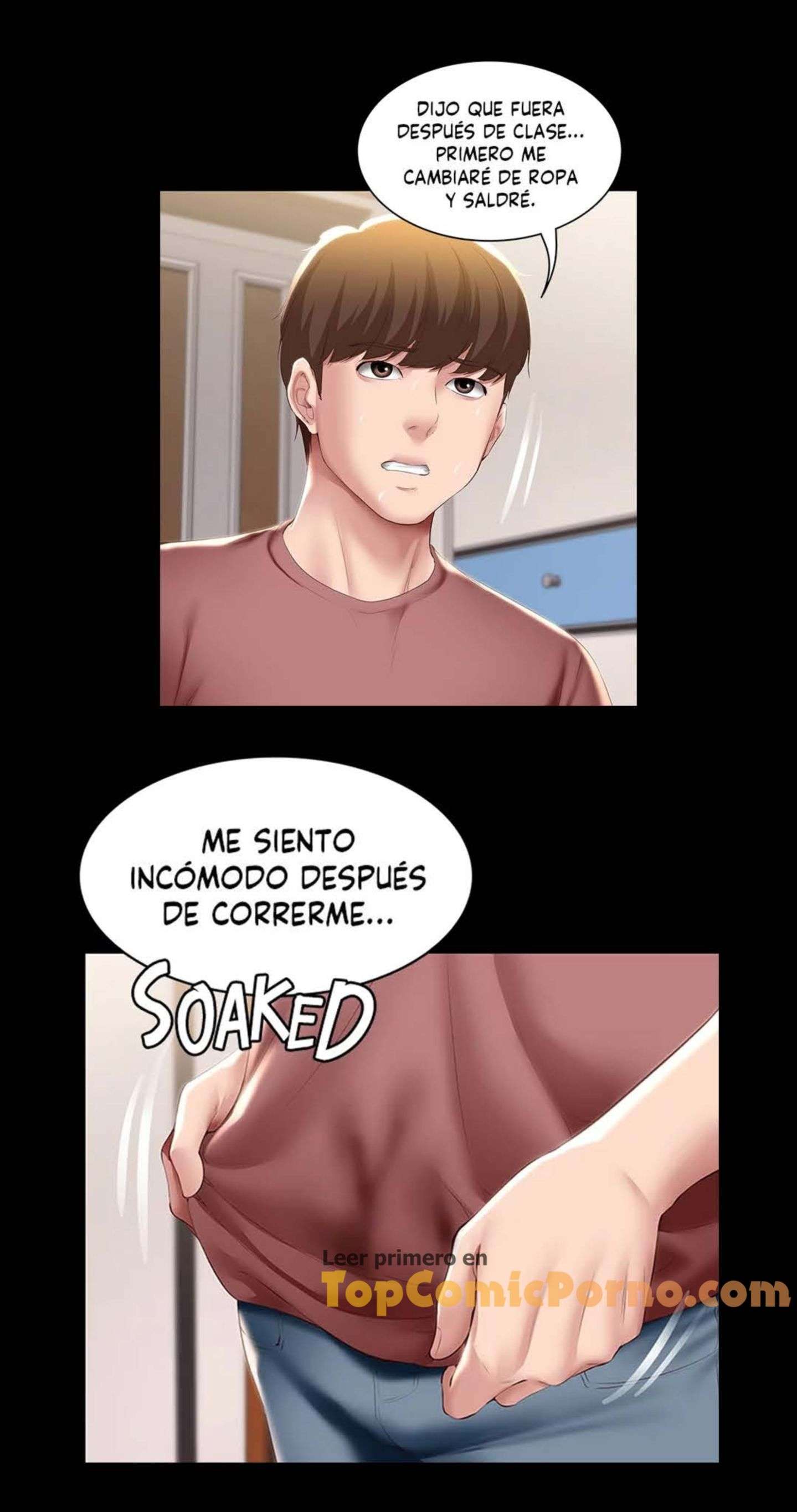 Dueña de la Pension (Sin Censura) Capítulo 99 - Page 36