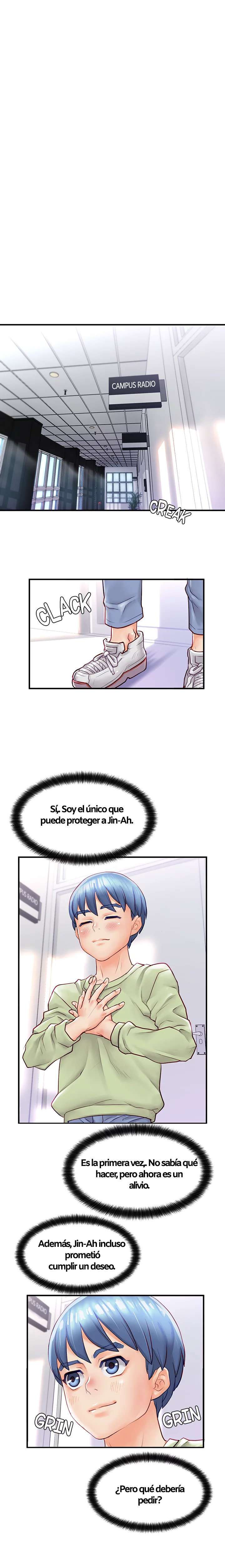 El Amor Está al Aire Capítulo 2 - Page 11