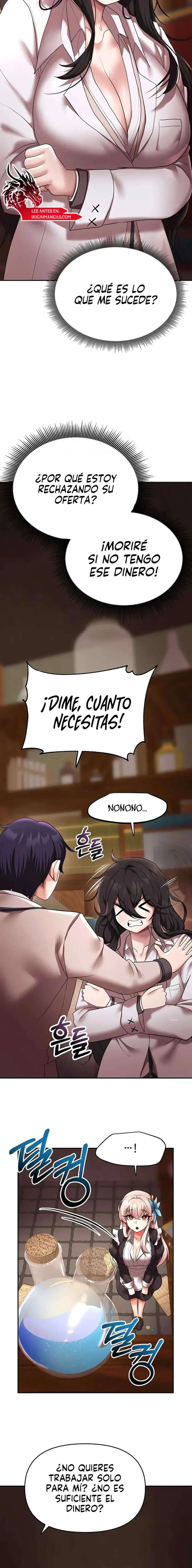 En venta. No usada. Virgen Capítulo 13 - Page 8
