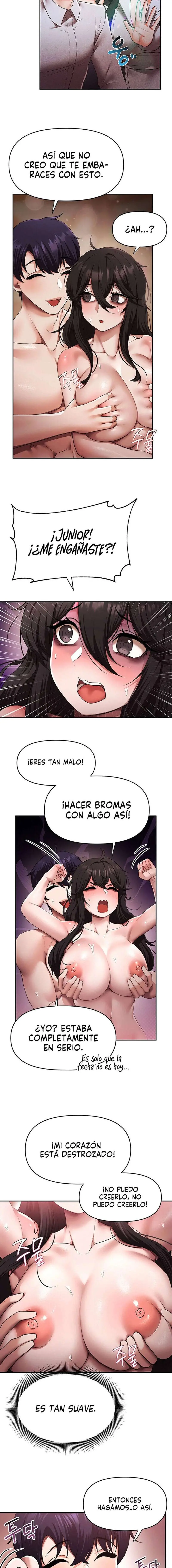 En venta. No usada. Virgen Capítulo 16 - Page 11