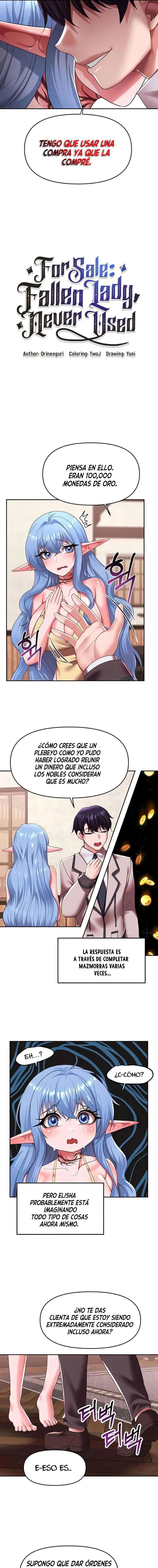 En venta. No usada. Virgen Capítulo 25 - Page 7