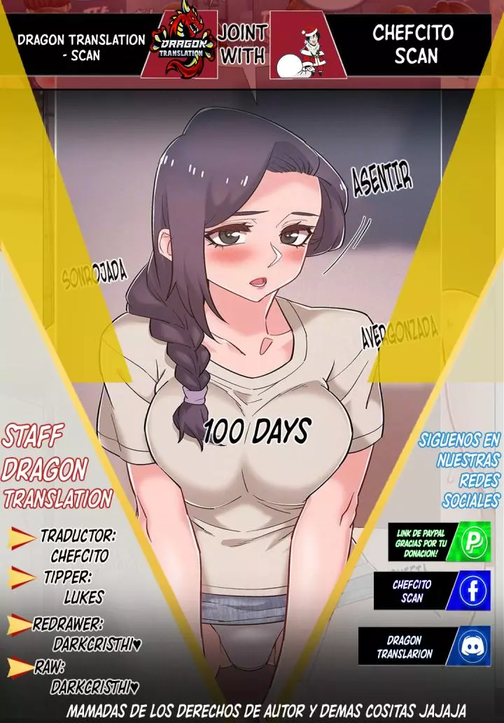 100 DAYS Capítulo 46 - Page 1
