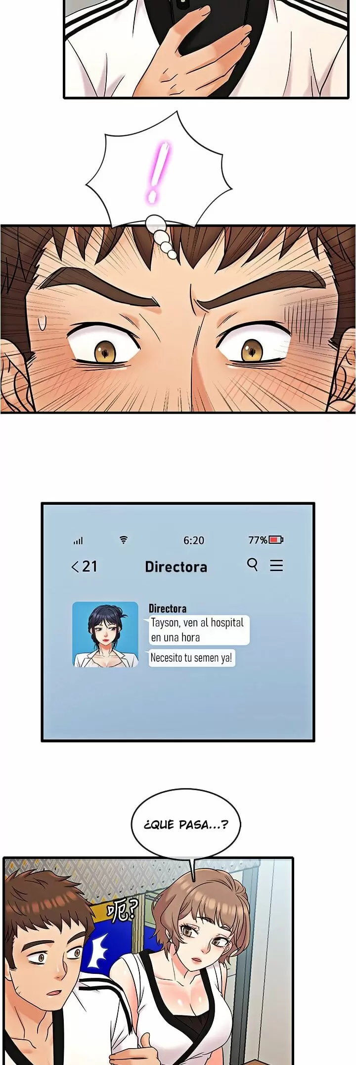 Suspicious Job Capítulo 7 - Page 26