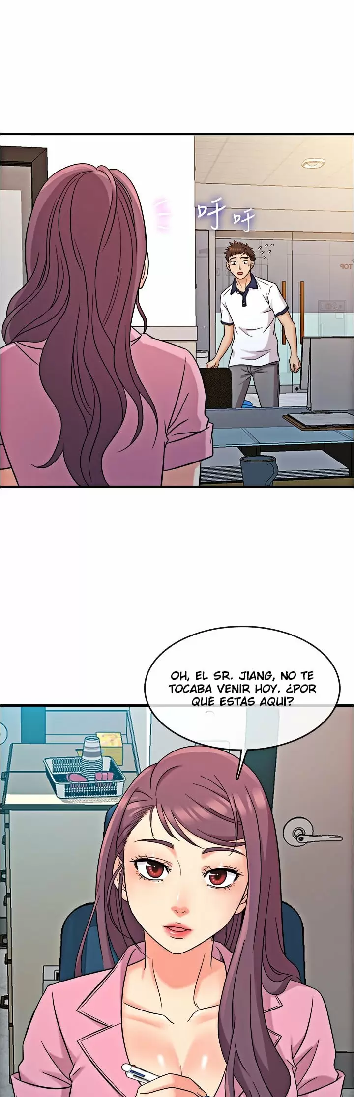 Suspicious Job Capítulo 7 - Page 35