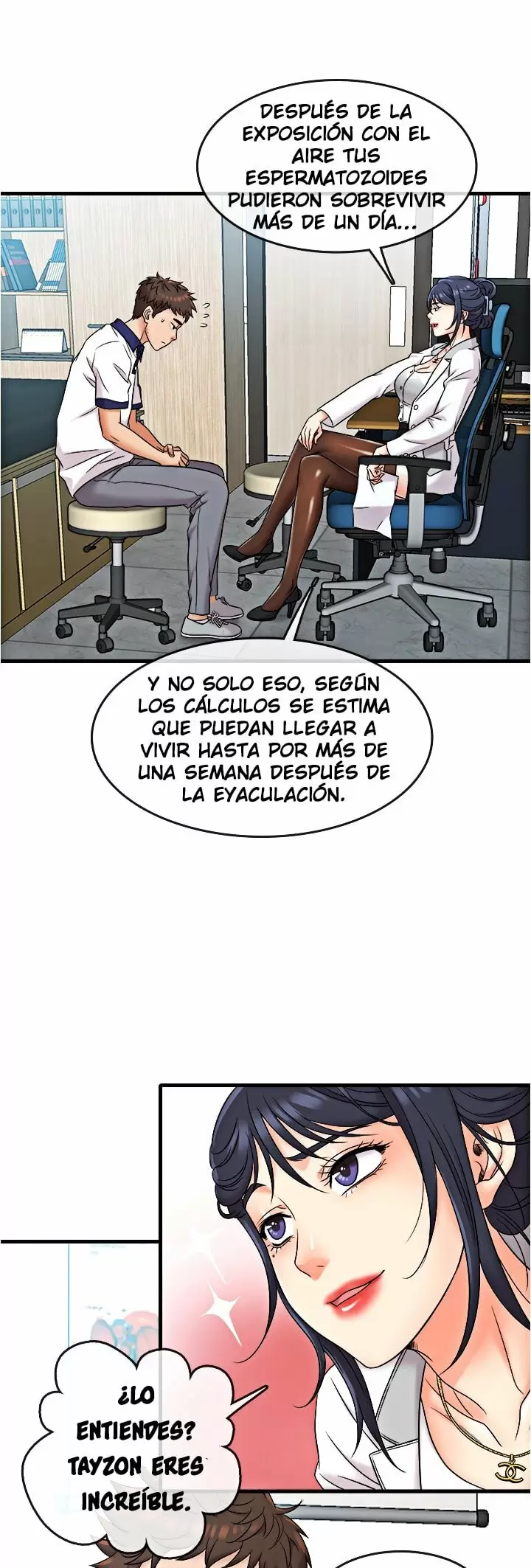 Suspicious Job Capítulo 8 - Page 19
