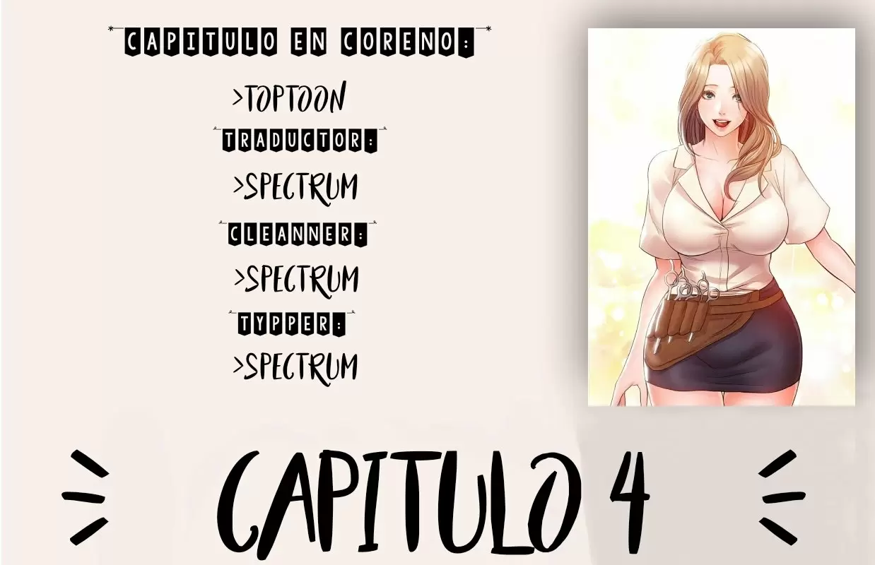 Who did Capítulo 4 - Page 1