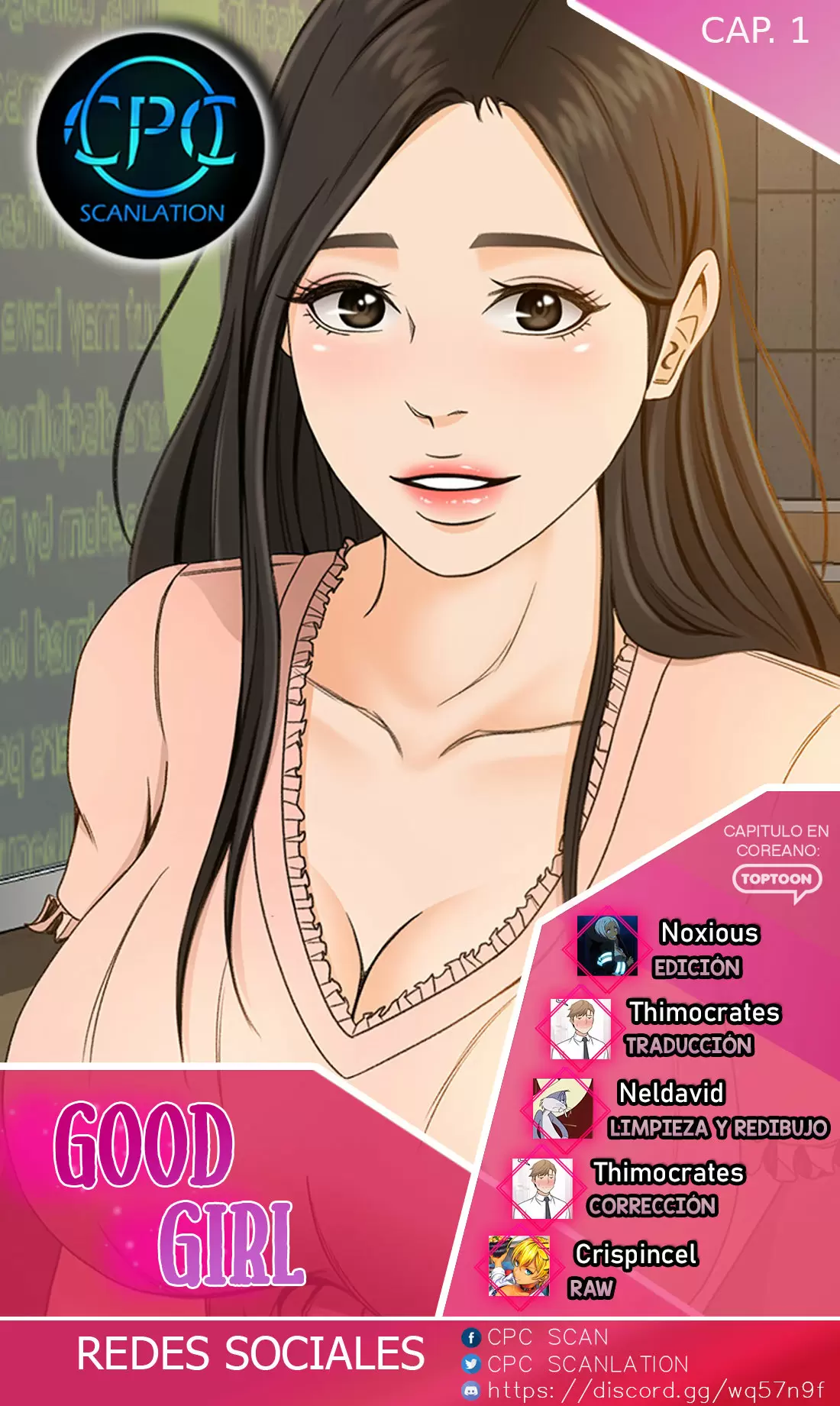 Good Girl Capítulo 1 - Page 1