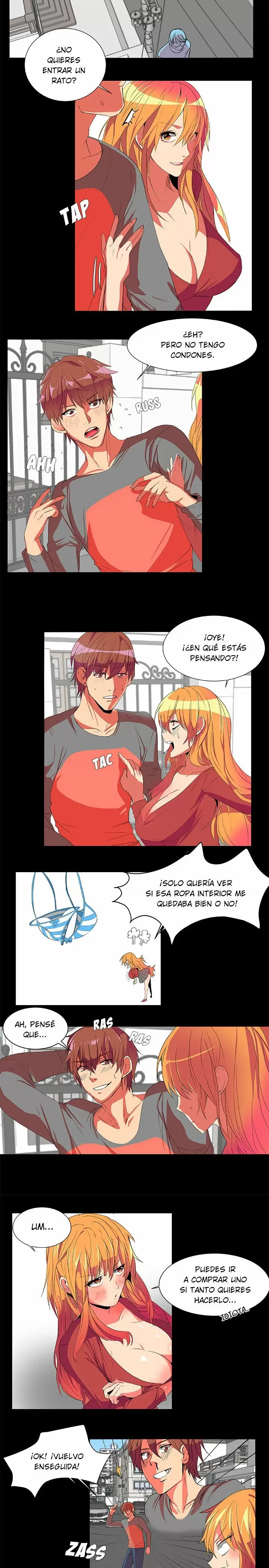 Body Choke Capítulo 2 - Page 8