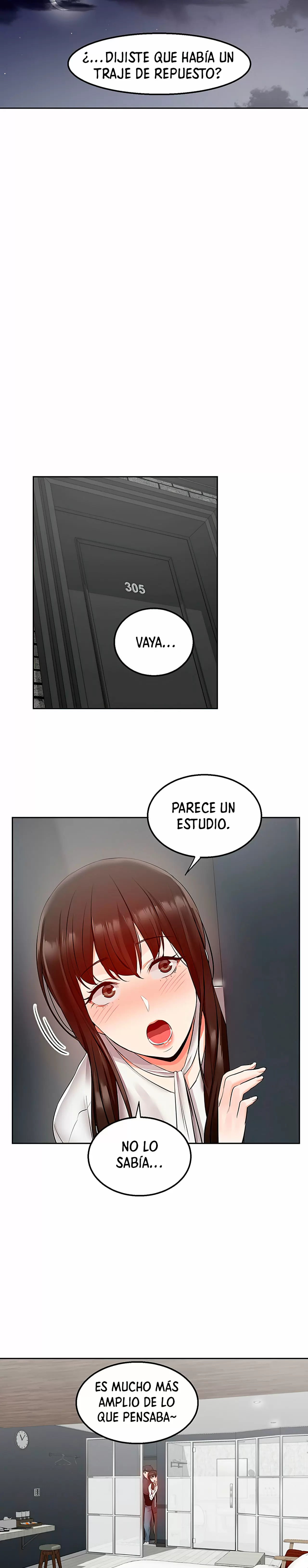 Floor Noise Capítulo 28 - Page 15