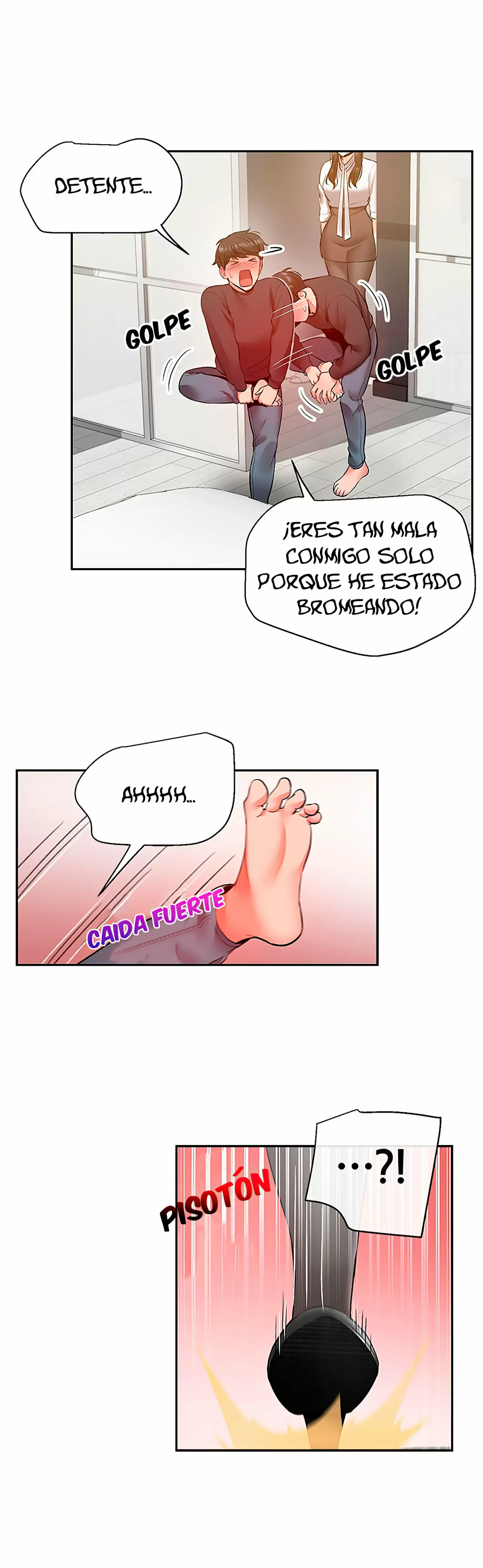 Floor Noise Capítulo 28 - Page 23