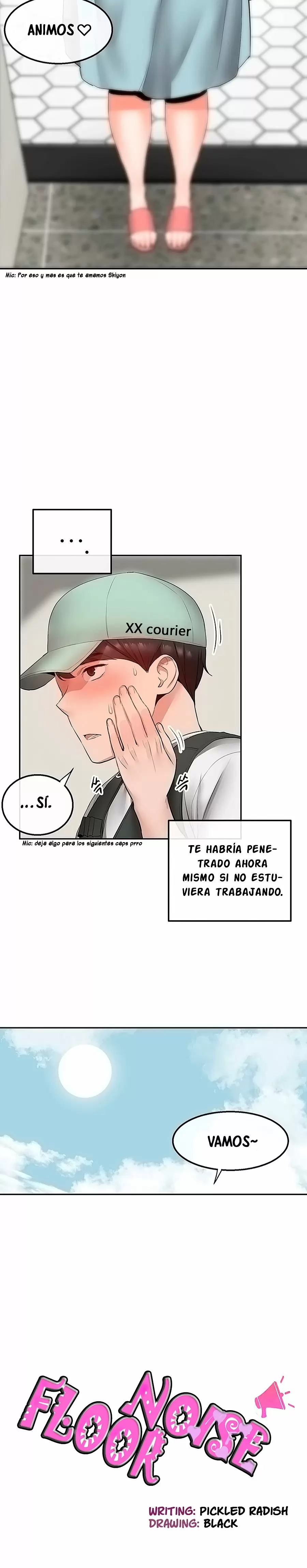 Floor Noise Capítulo 32 - Page 16