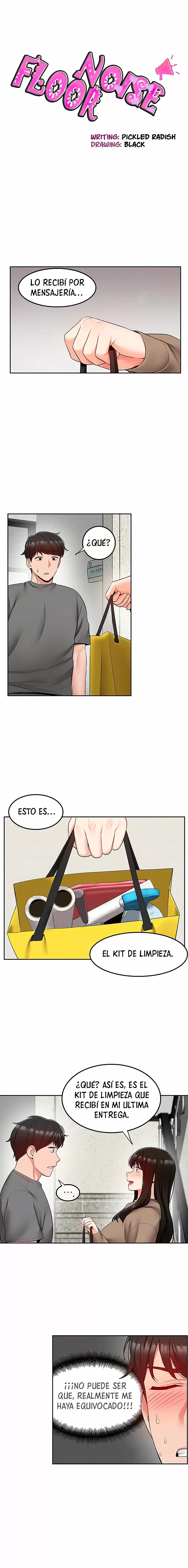 Floor Noise Capítulo 33 - Page 2