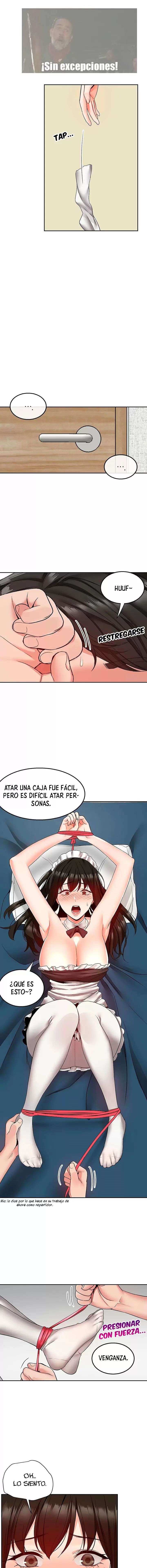 Floor Noise Capítulo 35 - Page 6