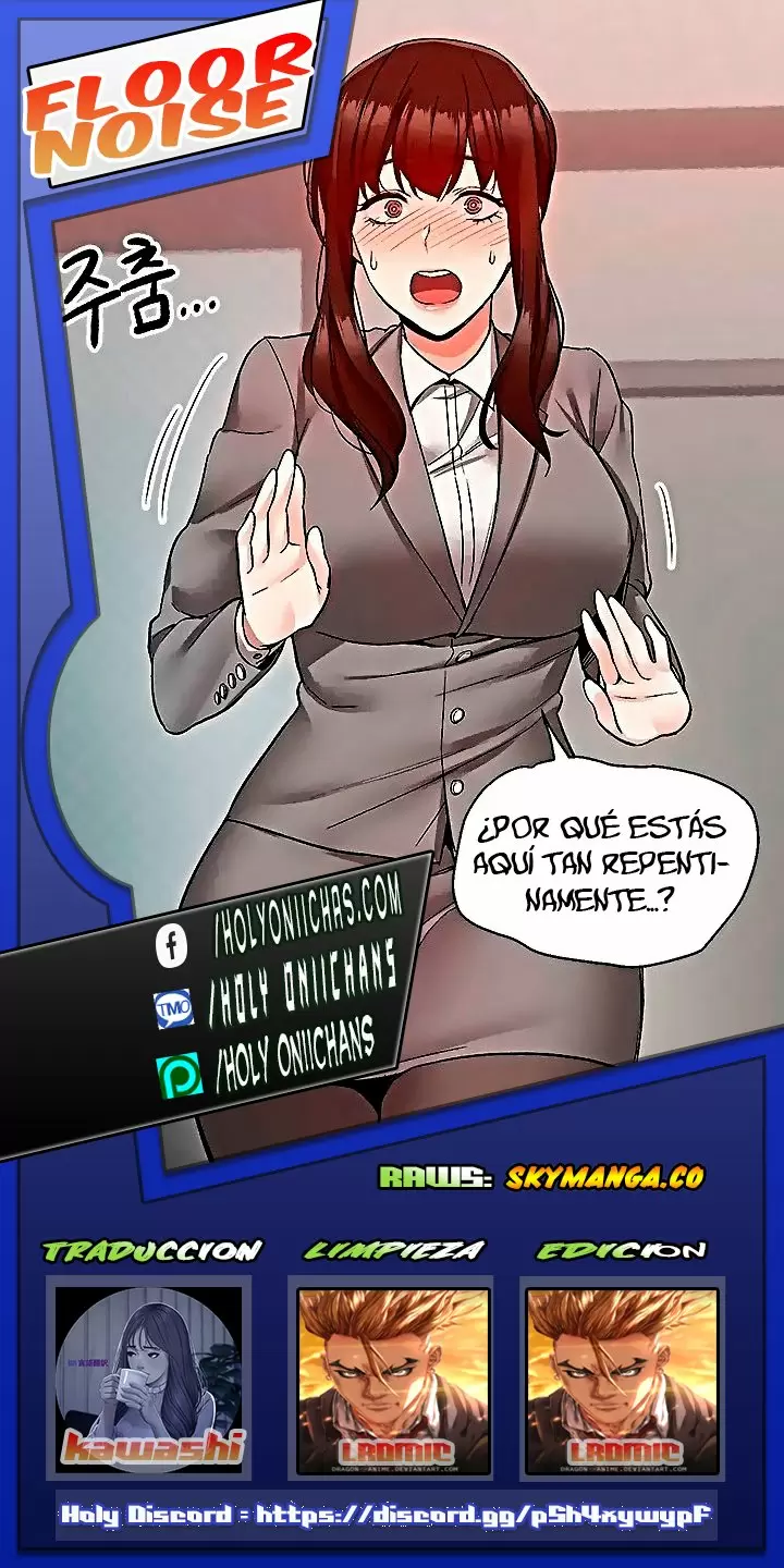 Floor Noise Capítulo 42 - Page 1