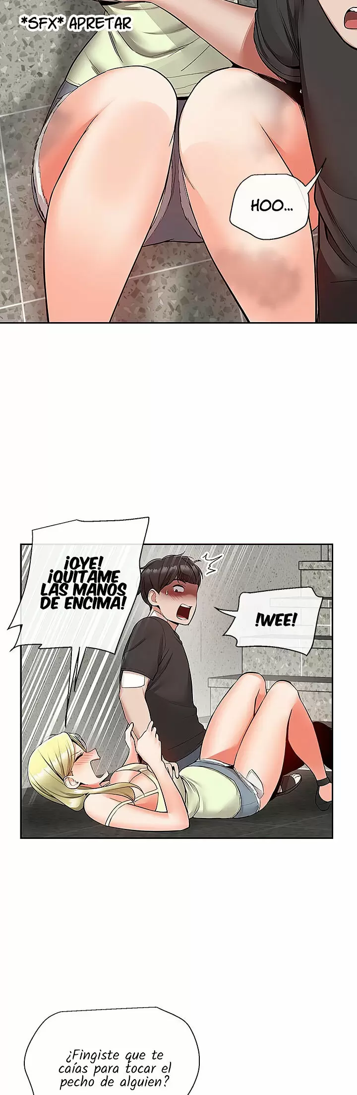 Floor Noise Capítulo 46 - Page 4
