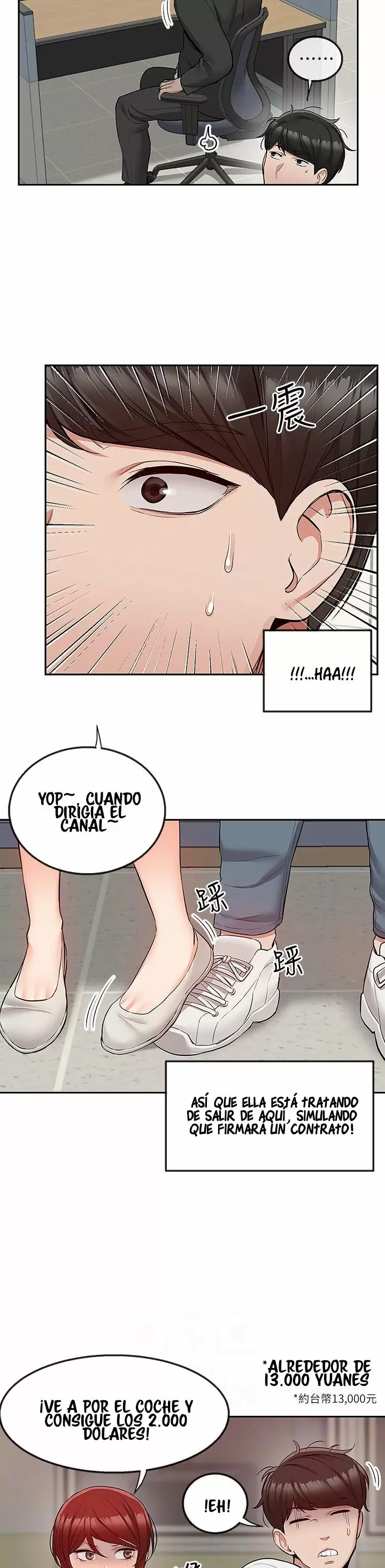 Floor Noise Capítulo 48 - Page 10