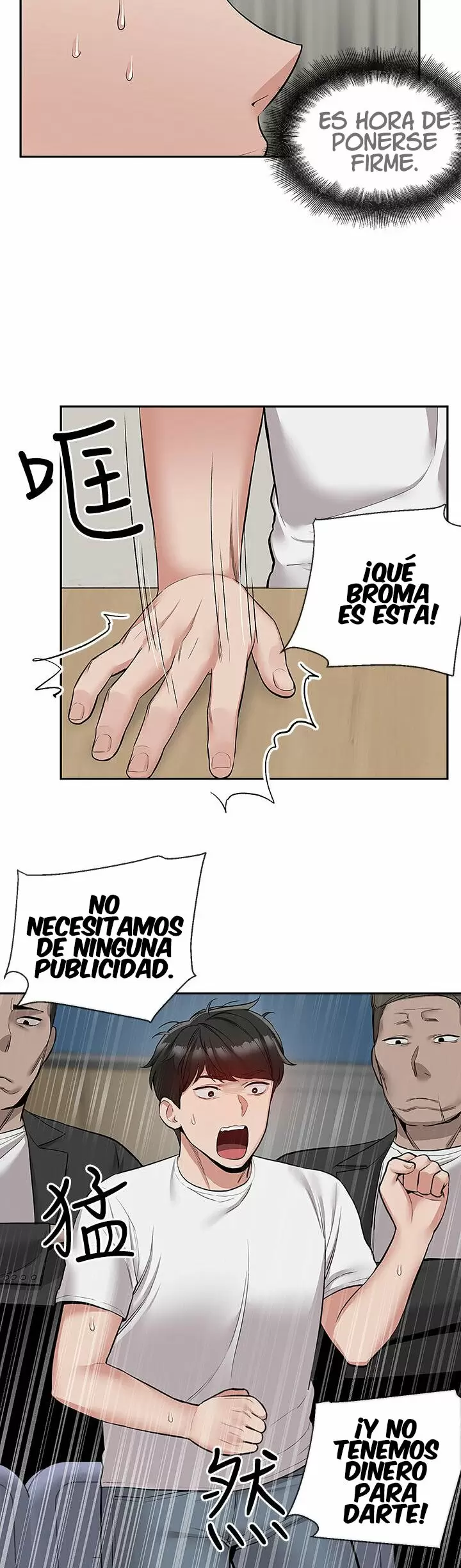Floor Noise Capítulo 48 - Page 3