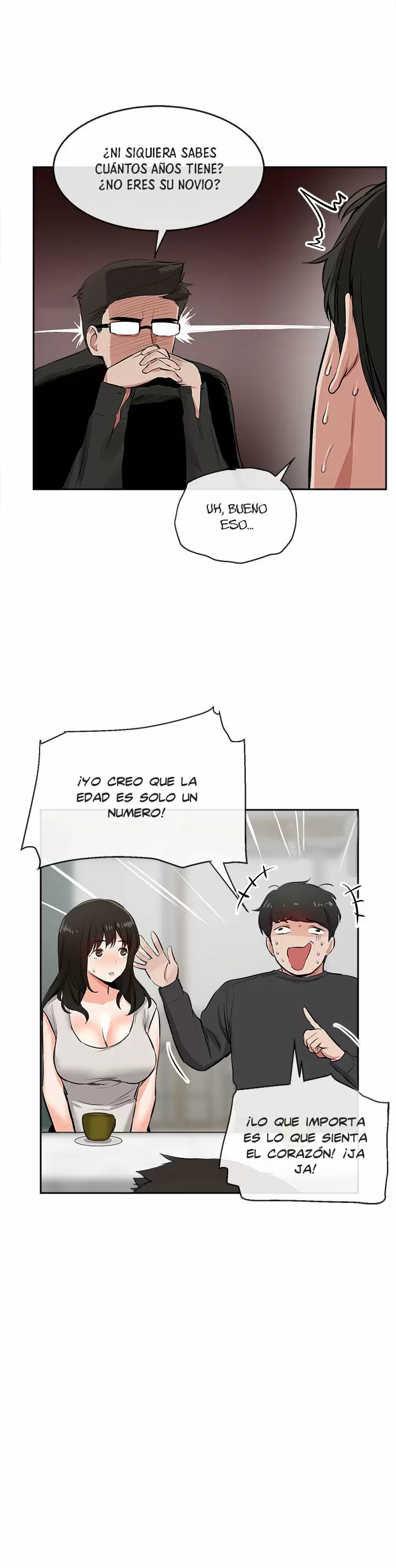 Floor Noise Capítulo 5 - Page 20