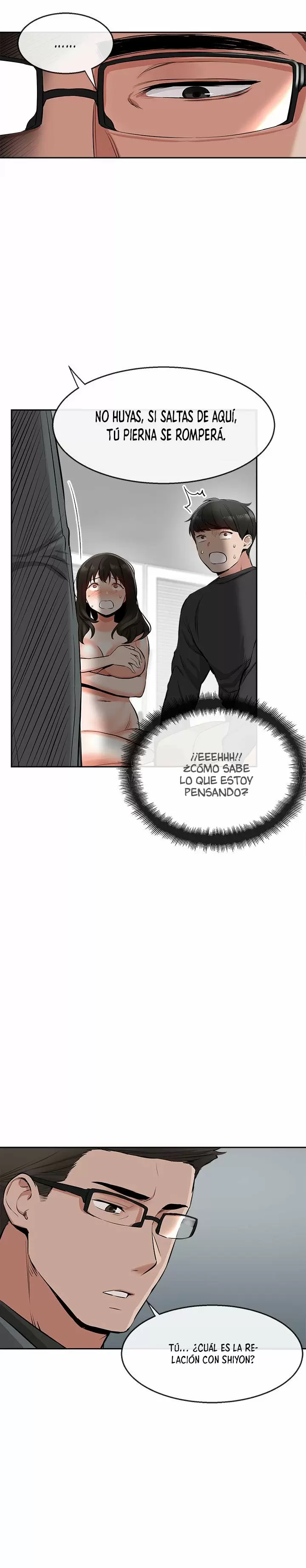 Floor Noise Capítulo 5 - Page 4