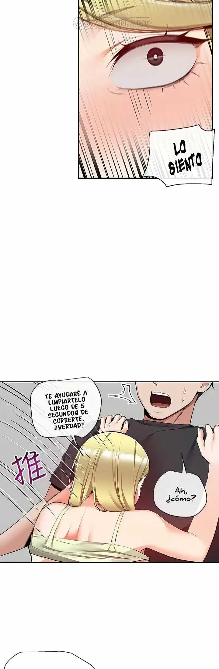 Floor Noise Capítulo 52 - Page 10