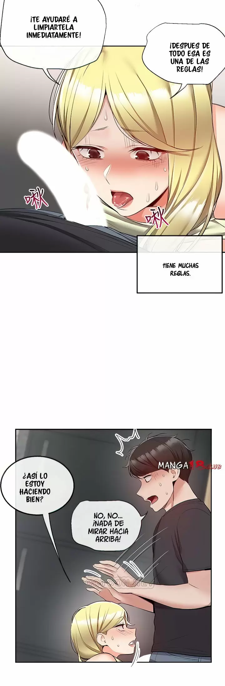Floor Noise Capítulo 52 - Page 11