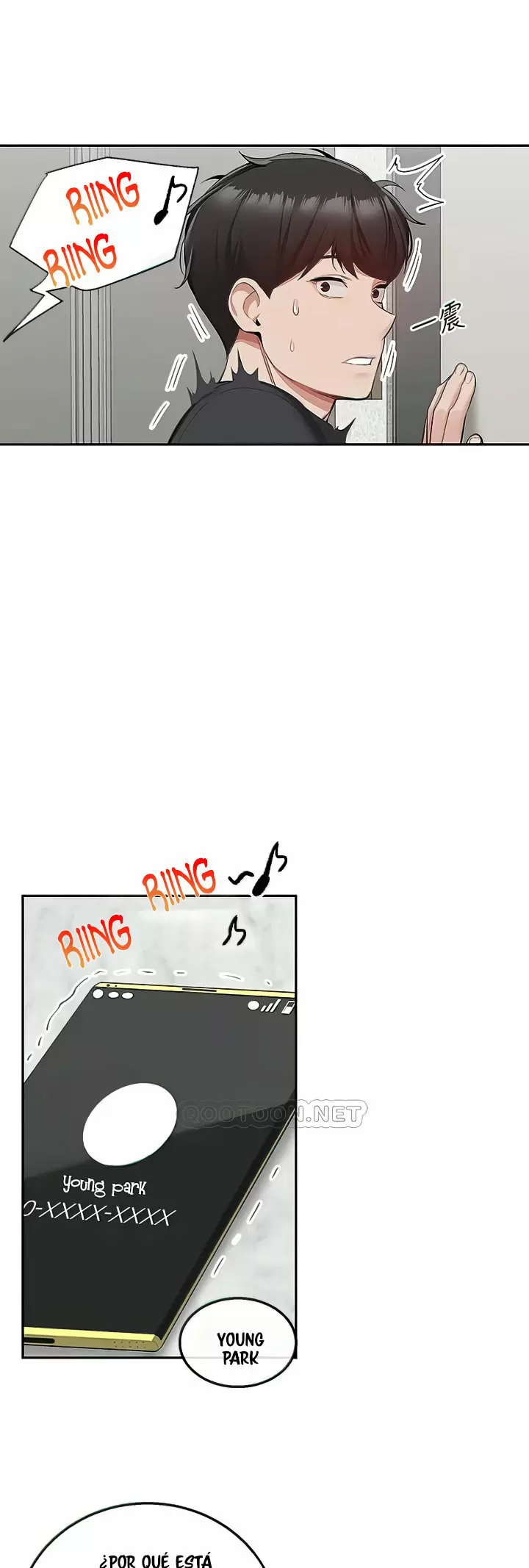 Floor Noise Capítulo 52 - Page 19