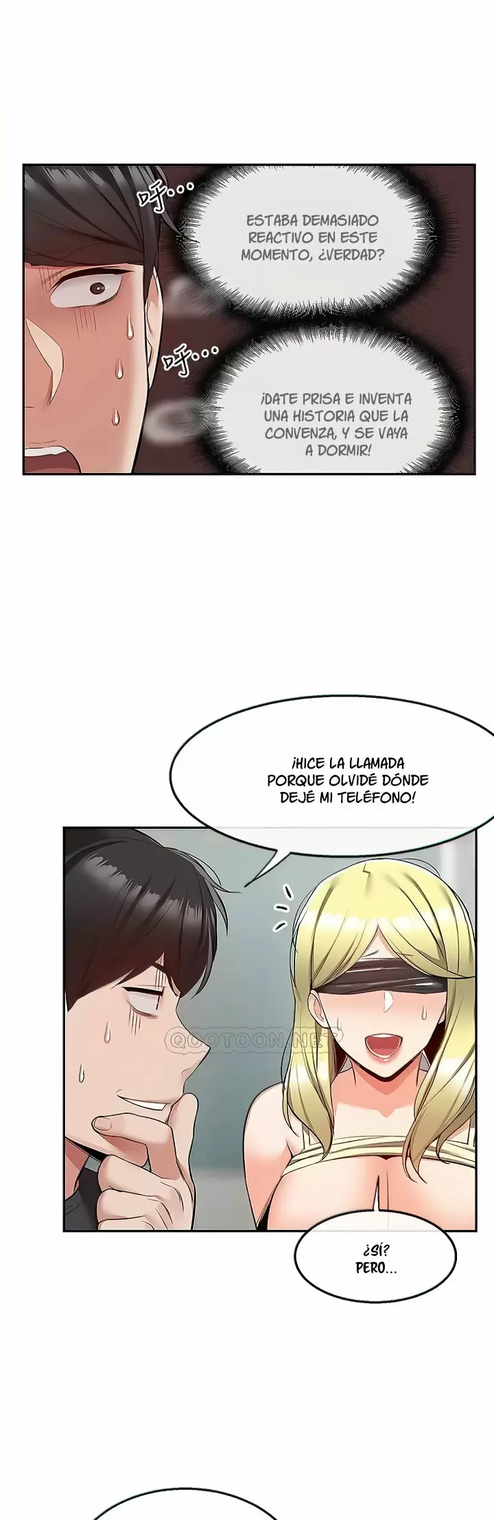 Floor Noise Capítulo 52 - Page 24