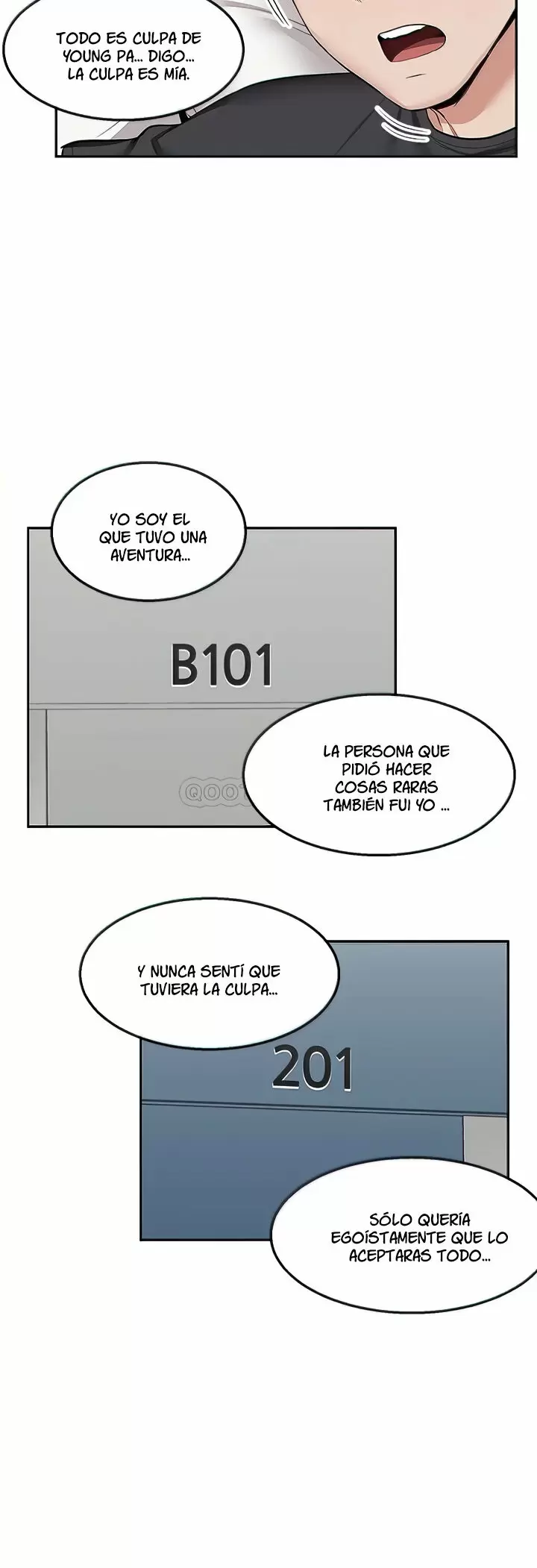 Floor Noise Capítulo 52 - Page 31