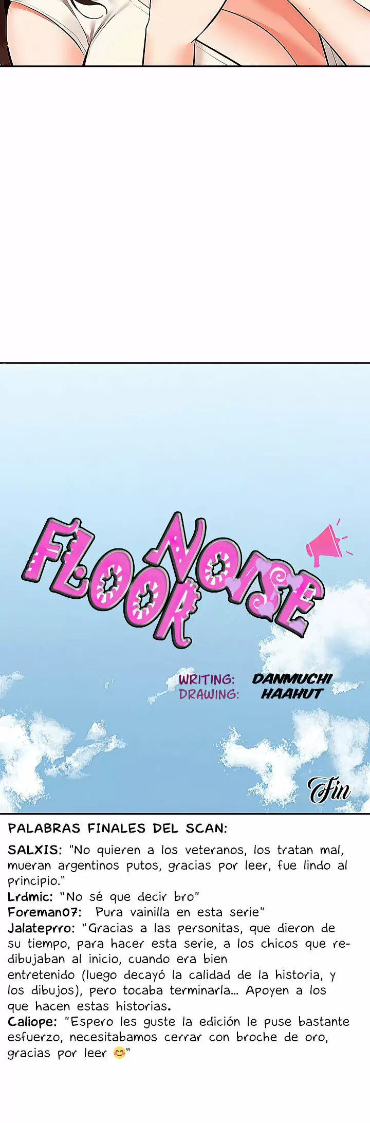Floor Noise Capítulo 59 - Page 41