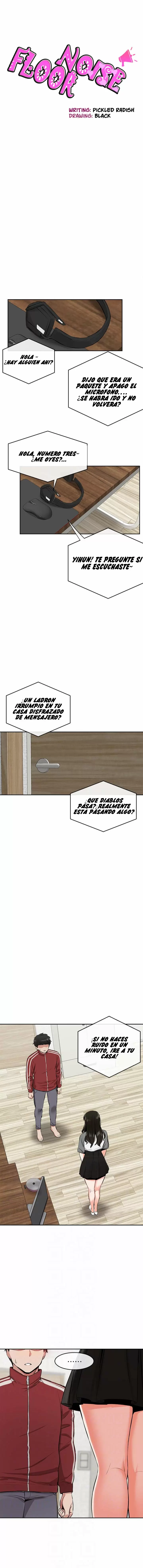 Floor Noise Capítulo 6 - Page 2