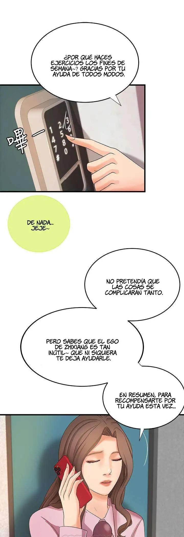 Sister's Sex Education Capítulo 14 - Page 38