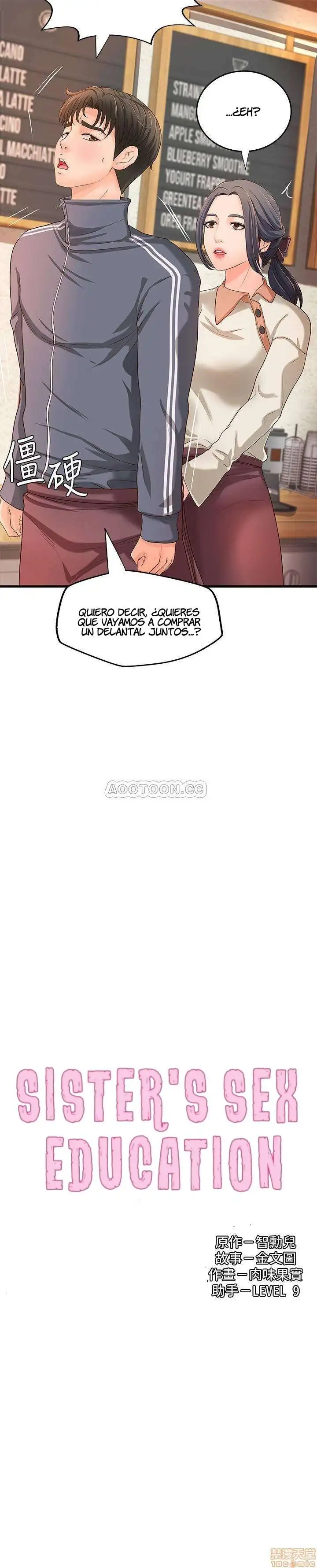 Sister's Sex Education Capítulo 14 - Page 4