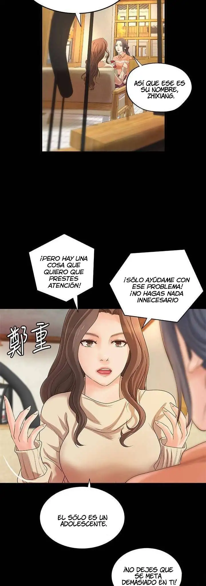 Sister's Sex Education Capítulo 17 - Page 18