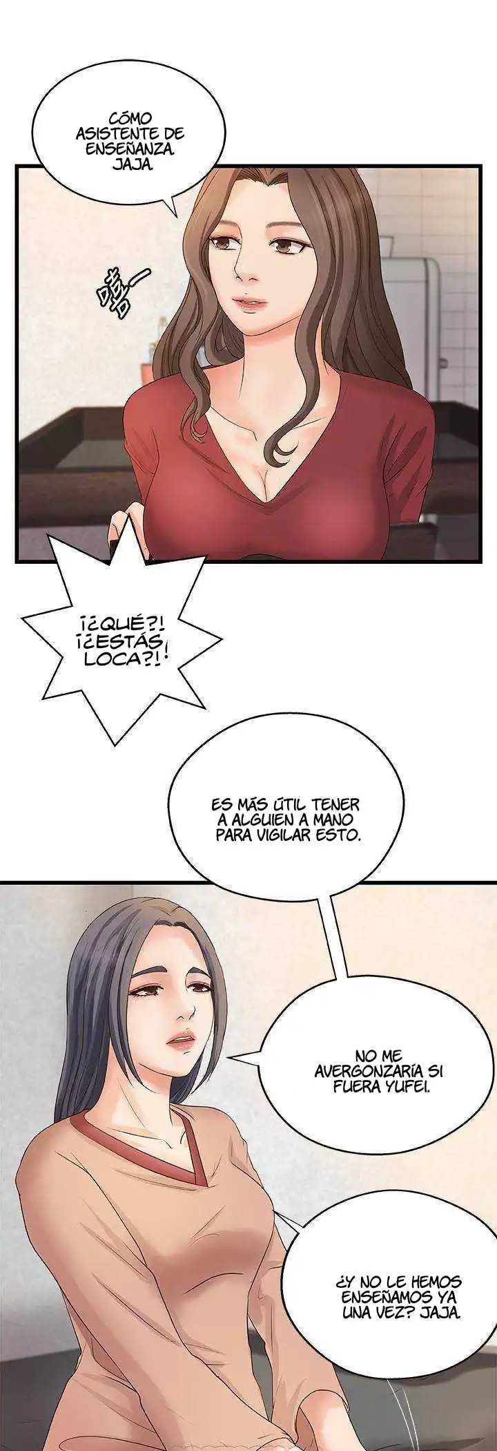 Sister's Sex Education Capítulo 21 - Page 11