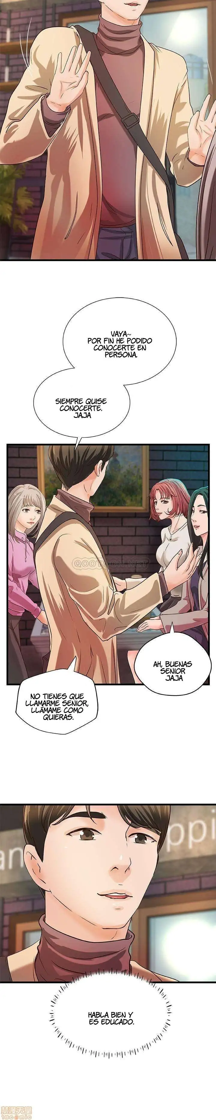 Sister's Sex Education Capítulo 32 - Page 21