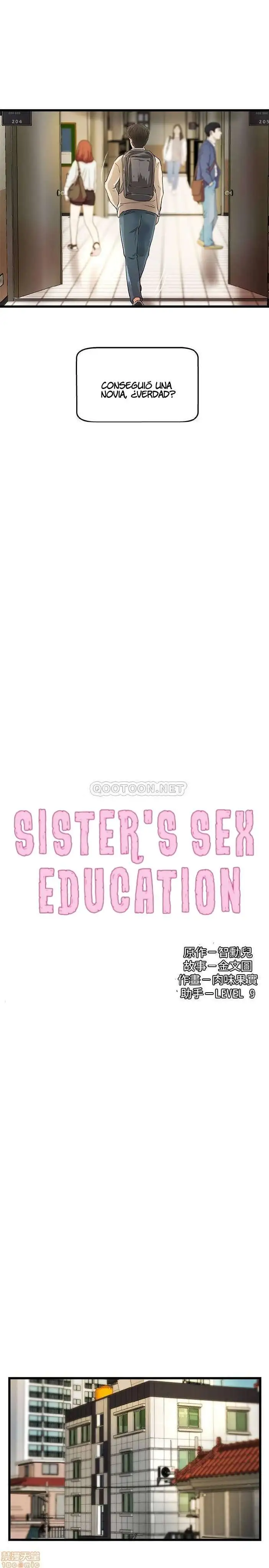 Sister's Sex Education Capítulo 37 - Page 4