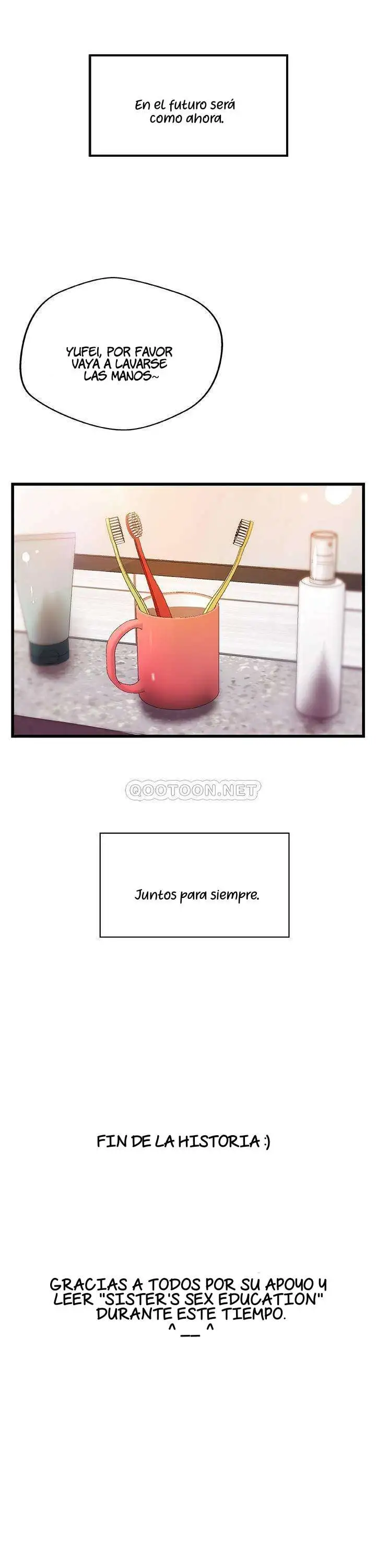 Sister's Sex Education Capítulo 41 - Page 32